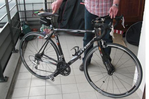 Velo vitus occasion