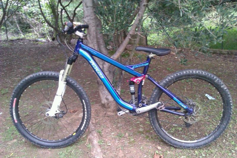 Vtt tout suspendu pas cher occasion