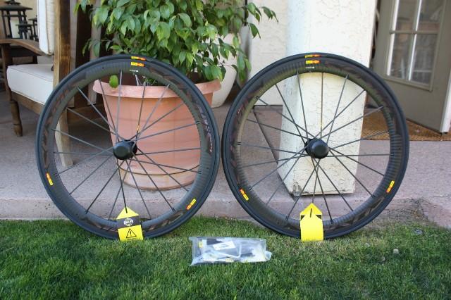 Roues vélo carbone occasion