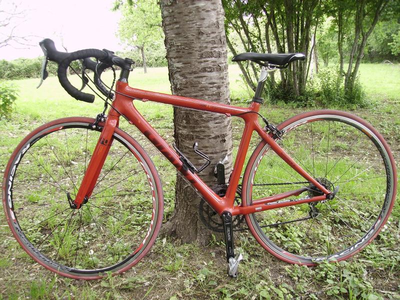 Velo course giant occasion