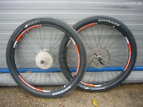 Roue vtt occasion