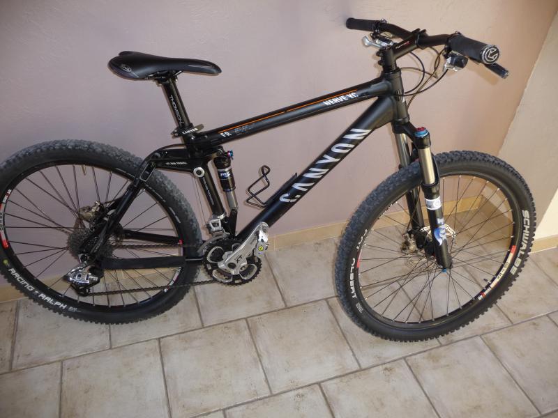 Velo vtt canyon occasion