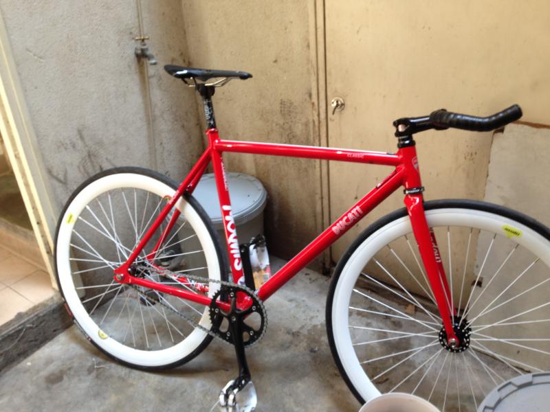 Vélo fixie occasion