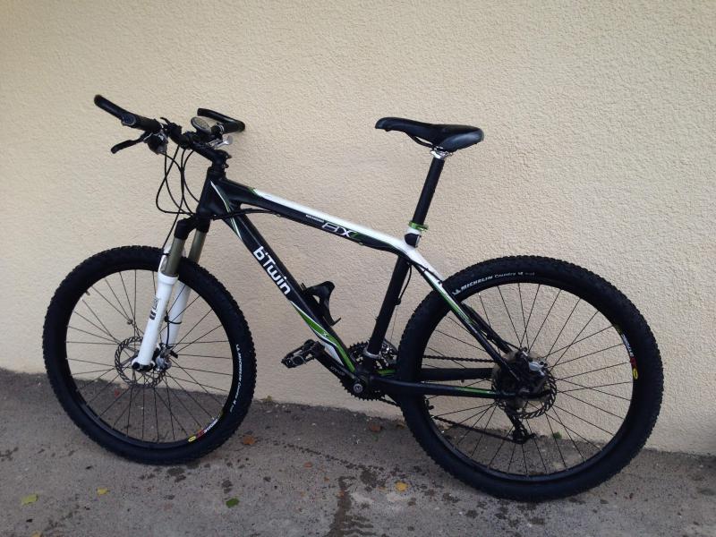 Vélo decathlon occasion