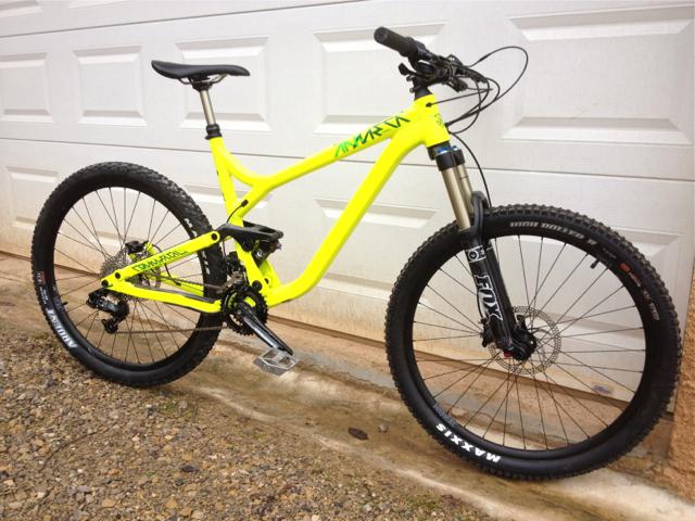 Velo enduro occasion