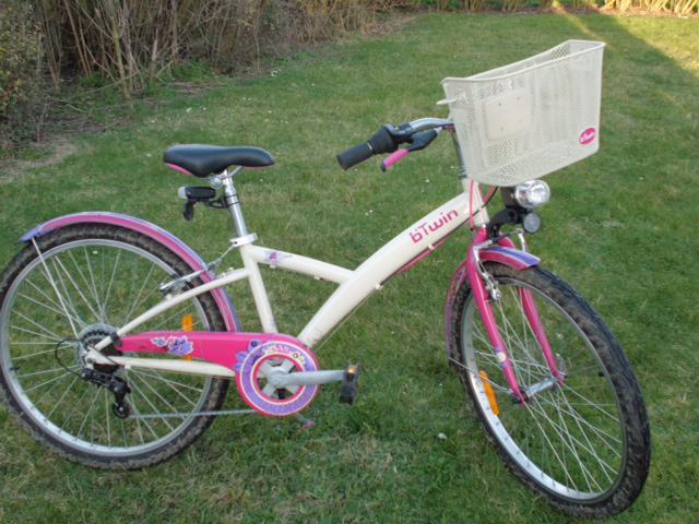 Velo btwin 24 pouces occasion