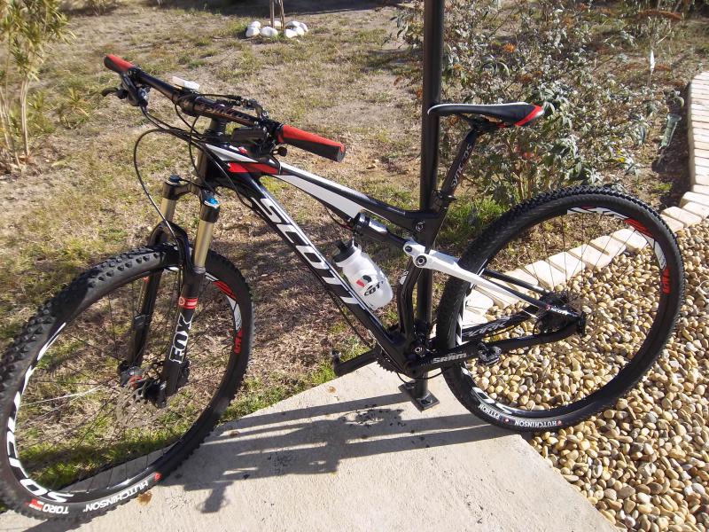 Velo scott 24 pouces occasion