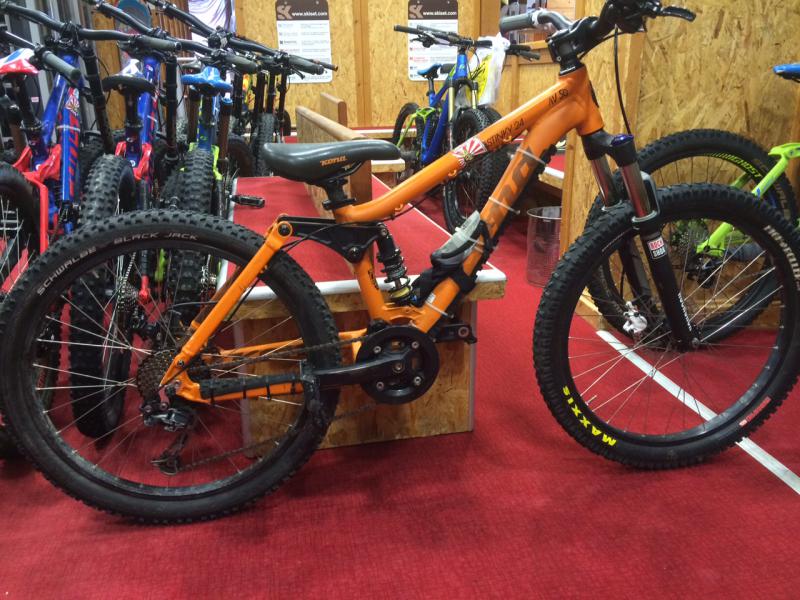 Vélo 24 pouces occasion