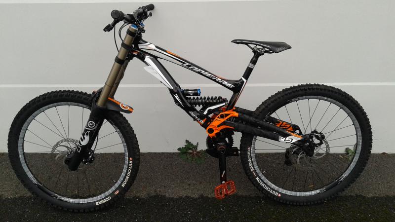 Dh occasion velo
