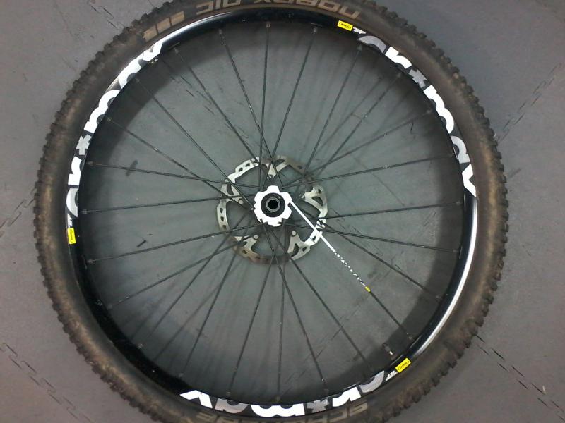 Vente roue de velo occasion