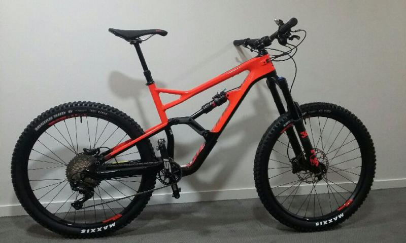 Cadre vtt tout suspendu occasion