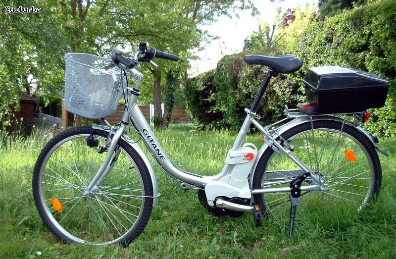 Velo assistance electrique gitane