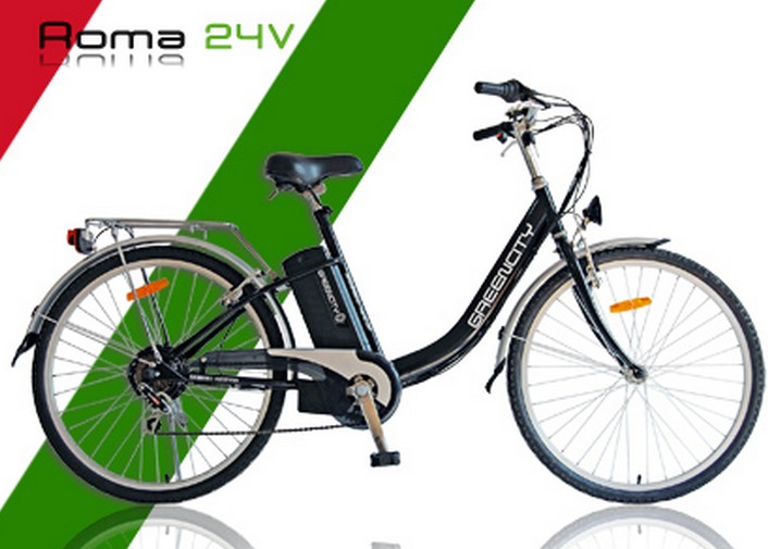 Velo electrique greencity