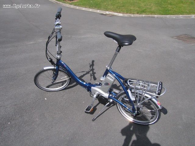 Velo electrique pliant flyer faltrad