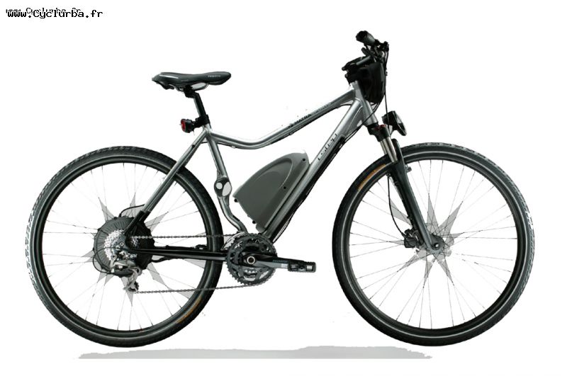 Velo electrique matra i step cross