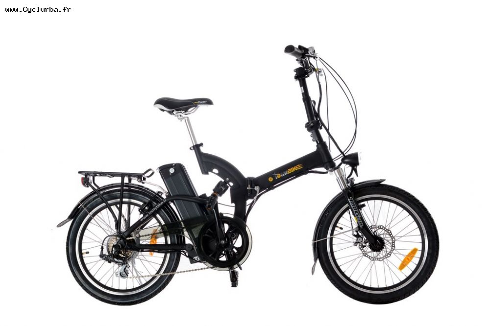 Velo electrique pliant tomybike