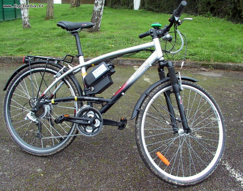 Fiche technique velo electrique decathlon