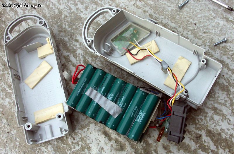 Batterie velo electrique renault zapping