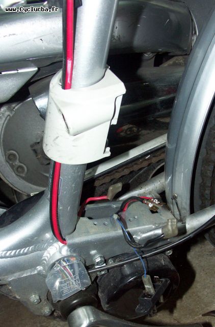 Batterie velo electrique gitane panasonic 8ah/24v