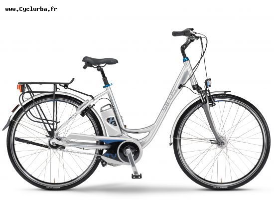 Velo electrique a moteur central