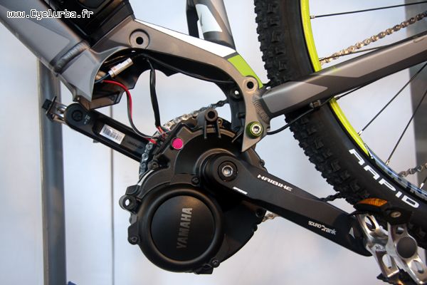 Vtt electrique giant moteur yamaha