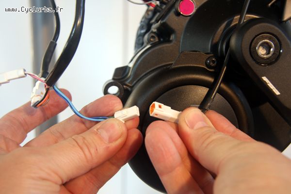 Comment debrider un velo electrique giant