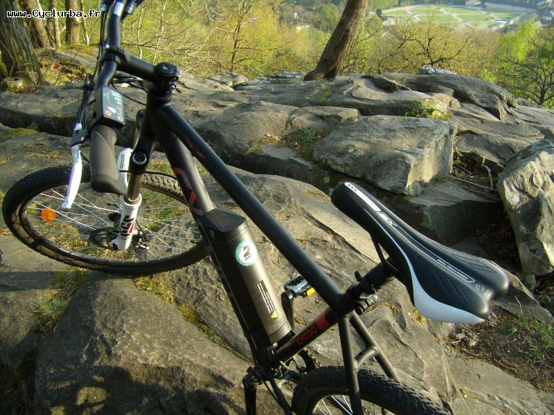 Velo electrique carrefour cycoo