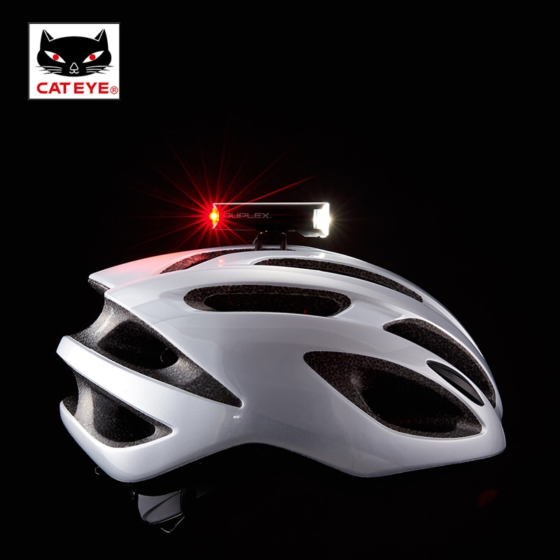 Casque lumière vélo