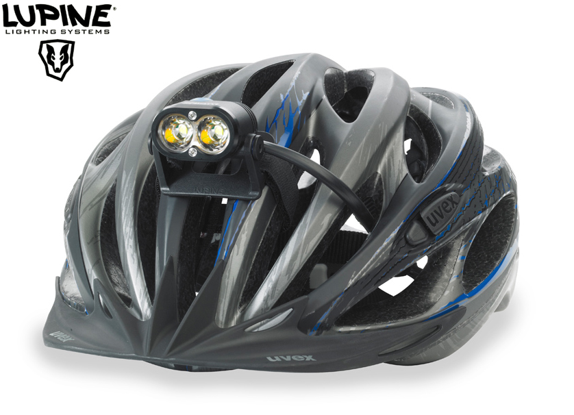 Lampe frontale pour casque velo