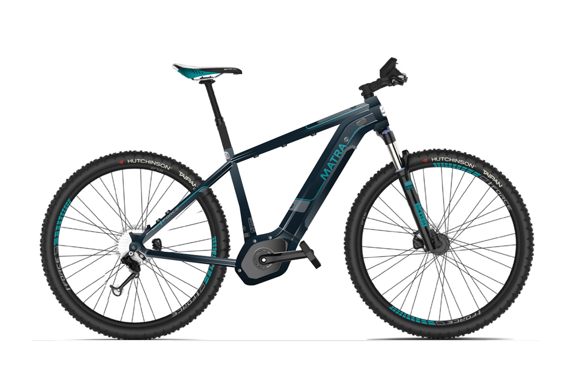 Vtt électrique matra e-bike 24 pouces