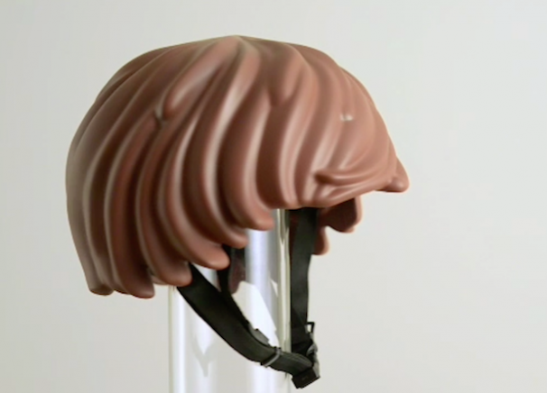 Casque velo playmobil