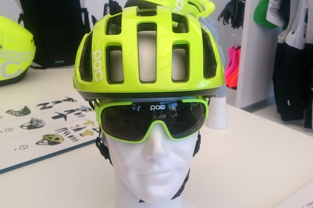 Casque velo poc octal