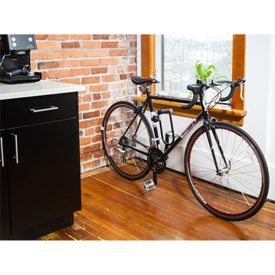 Support velo pour velo appartement