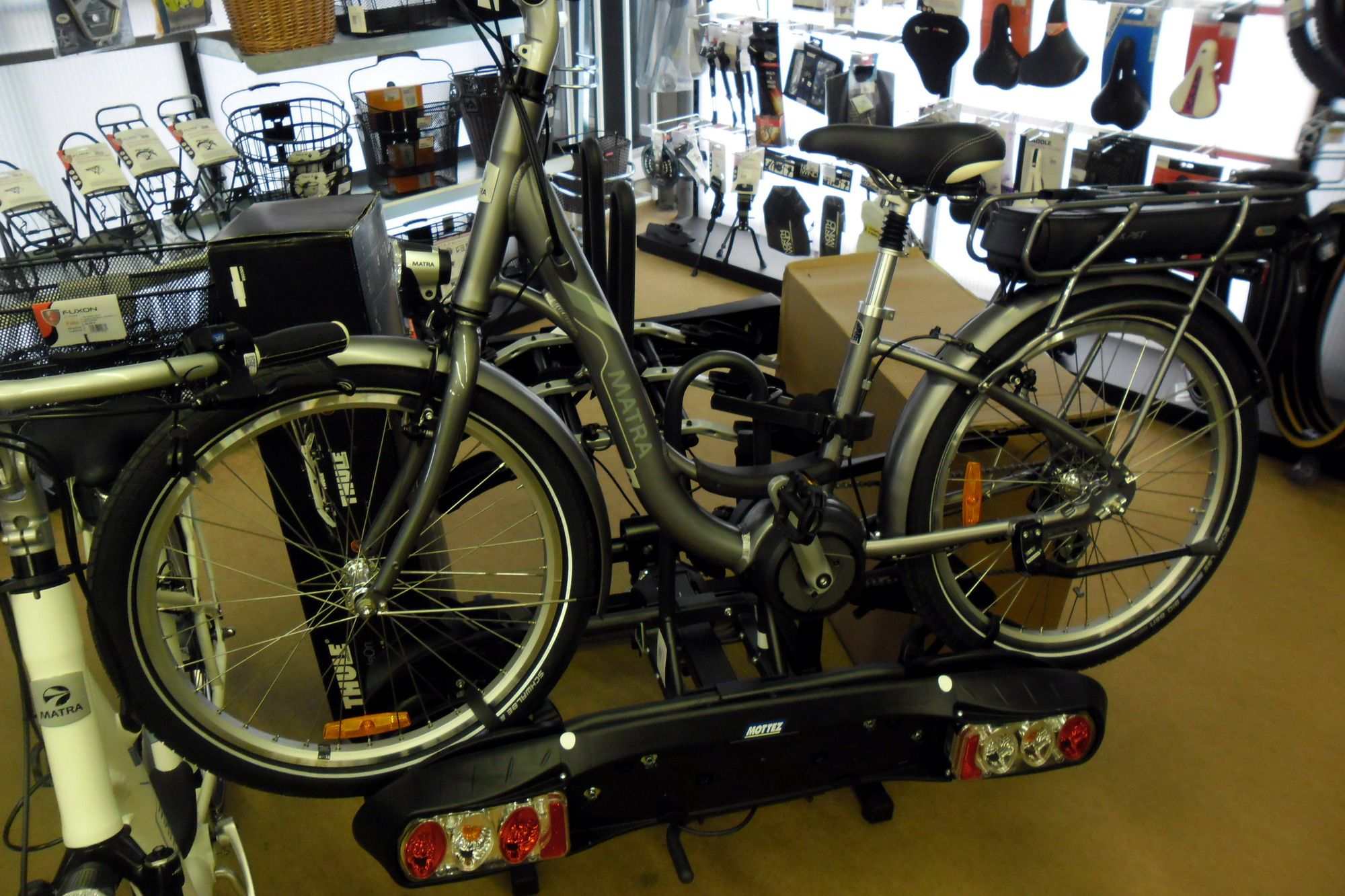 Velo electrique matra blois
