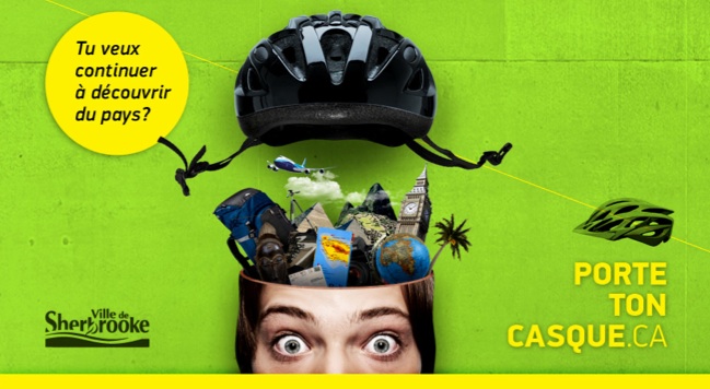 Loi sur le port de casque a velo