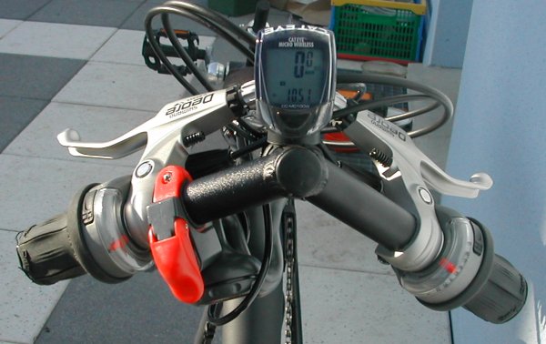 Retroviseur velo casque