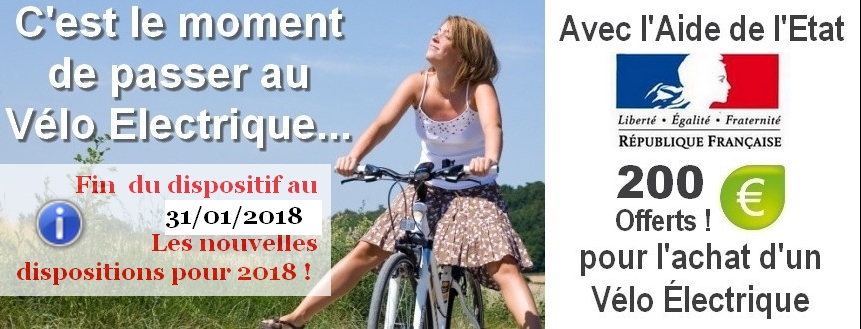 Velo electrique prime