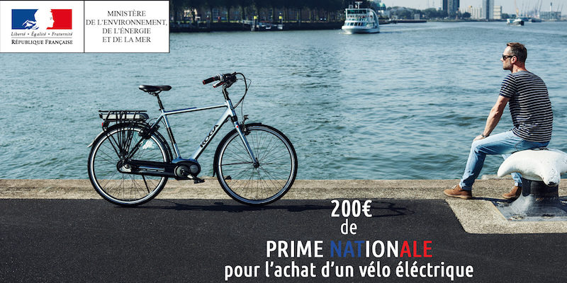Aide vélo électrique état
