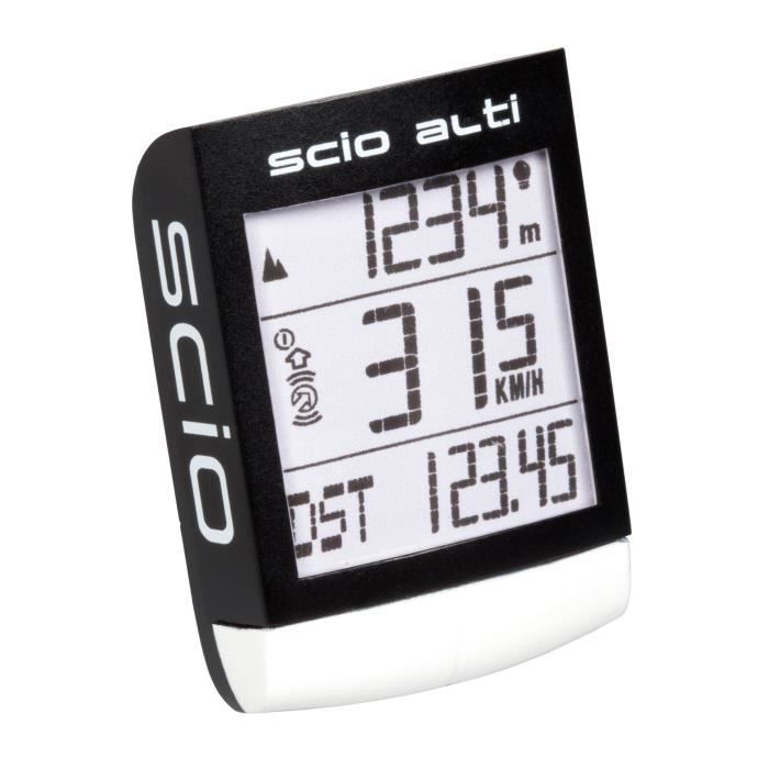 Compteur velo appartement sans fil