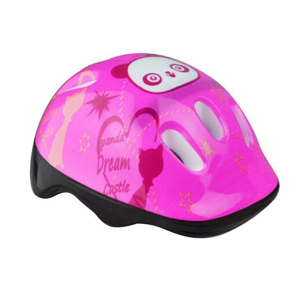 Casque vélo panda