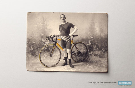 Trocathlon velo occasion