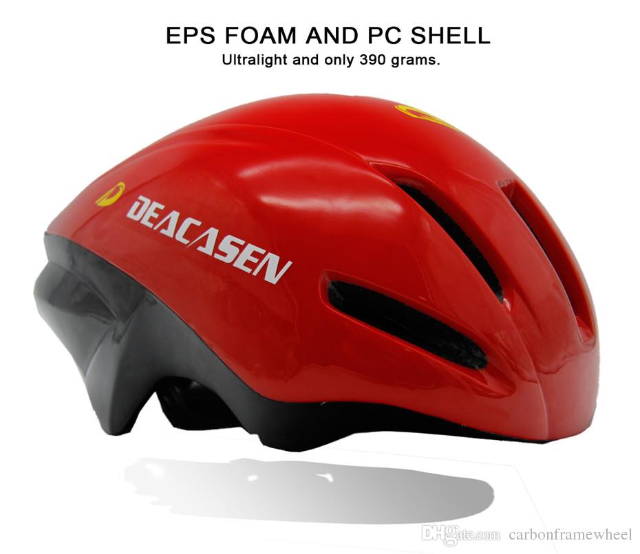 Casque velo route confortable