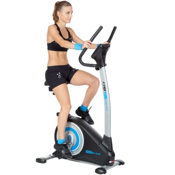 Fytter vélo appartement motorisé ra4x- 8 kg inertie - 7 fonctions - 16 niveaux résistances