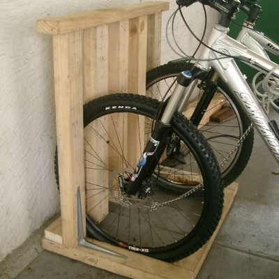 Velo appartement diy