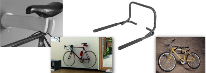 Support velo pour appartement