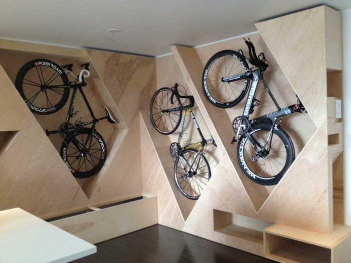 Stockage velo appartement