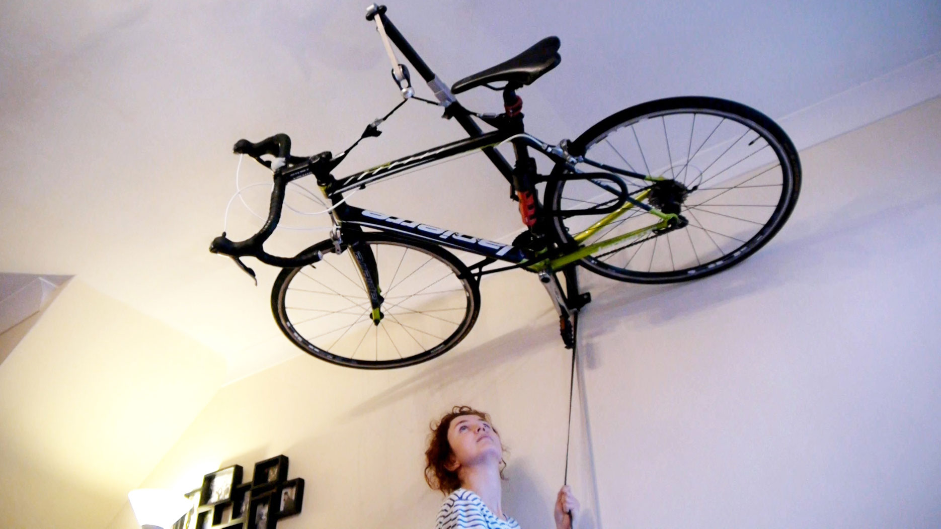 Ranger velo dans appartement