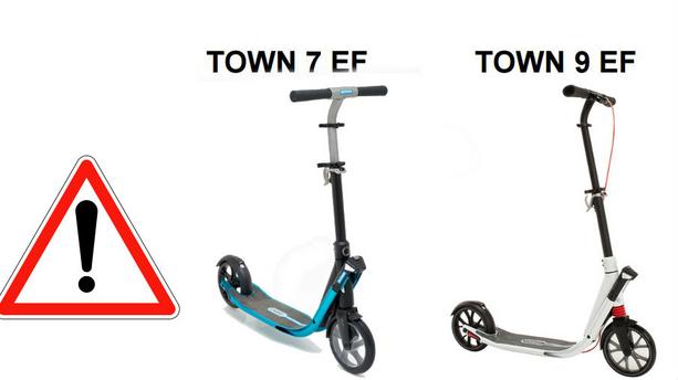 Rappel velo electrique decathlon