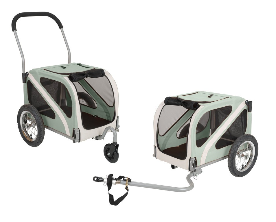 Remorque vélo pour chien d occasion