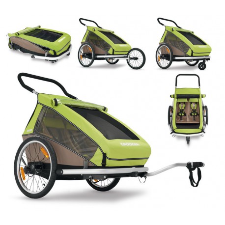 Remorque vélo croozer occasion